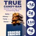 Krack'd Snacks Candy Bar - Vegan Milk Chocolate Aloha Caramel (1 BAR) - 25% OFF! Krack'd Snacks Candy Bar - Vegan Milk Chocolate Aloha Caramel (1 BAR) - 25% OFF!