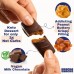 Krack'd Snacks Candy Bar - Vegan Milk Chocolate Peanut Butter Caramel Crunch (1 BAR) - 25% OFF! Krack'd Snacks Candy Bar - Vegan Milk Chocolate Peanut Butter Caramel Crunch (1 BAR) - 25% OFF!