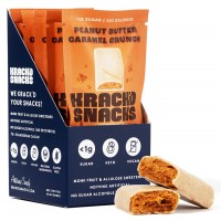 Krack'd Snacks Candy Bar - Pumpkin Spice PB Caramel Crunch (1 BAR) - 25% OFF! Krack'd Snacks Candy Bar - Pumpkin Spice PB Caramel Crunch (1 BAR) - 25% OFF!