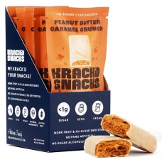 Krack'd Snacks Candy Bar - Pumpkin Spice PB Caramel Crunch (1 BAR) - 25% OFF! Krack'd Snacks Candy Bar - Pumpkin Spice PB Caramel Crunch (1 BAR) - 25% OFF!