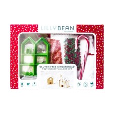 LillyBean Gluten-Free Gingerbread Tiny House Village Baking Kit BEST BY JUNE 2022 - 60% OFF!