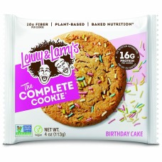 Lenny & Larry's Complete Cookie - Birthday Cake (4 oz.) BEST BY DEC. 12, 2023 - 35% OFF!
