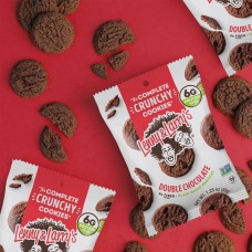 Lenny & Larry's Complete Crunchy Cookies - Double Chocolate (1.25 oz. bag) BEST BY JAN. 16, 2023 - 30% OFF!