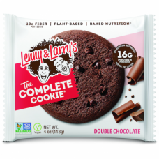 Lenny & Larry's Complete Cookie - Double Chocolate (4 oz.) BEST BY APR 2024 - 20% OFF!