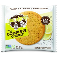 Lenny & Larry's Complete Cookie - Lemon Poppy Seed (4 oz.) BEST BY SEP. 30, 2022 - 30% OFF!