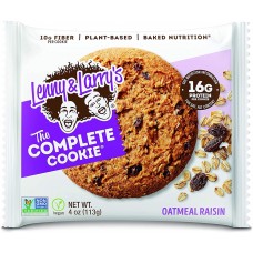 Lenny & Larry's Complete Cookie - Oatmeal Raisin (4 oz.) - 20% OFF!