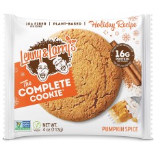 Lenny & Larry's Complete Cookie - Pumpkin Spice (4 oz.) - OUT OF STOCK