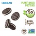 Lenny & Larry's Complete Cremes Sandwich Cookies - Chocolate (pack of 6 cookies)