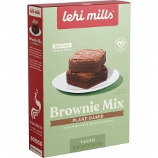 Lehi Mills Vegan Brownie Mix (18 oz. box) - Just add water and oil!