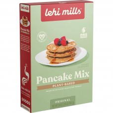 Lehi Mills Vegan Pancake & Waffle Mix (20 oz. box) - Just add water!