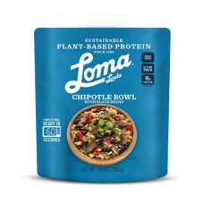 Loma Linda Plant Protein Chipotle Bowl with Black Beans