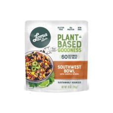 Loma Linda Southwest Bowl with Textured Plant Protein (18g protein)