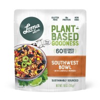 Loma Linda Southwest Bowl - Heat & Eat Meal - Back in stock!