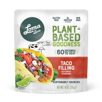 Loma Linda Plant Protein Taco Filling - Heat & Eat (5 servings) - Back in stock!