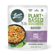 Loma Linda Pad Thai - Heat & Eat Complete Meal - Back in stock - 10% OFF!