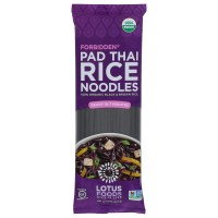 Lotus Foods Organic Forbidden Black Rice Pad Thai Noodles (8 oz.) - 10% OFF!