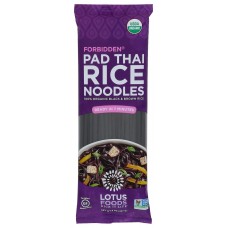 Lotus Foods Organic Forbidden Black Rice Pad Thai Noodles (8 oz.) - 10% OFF!