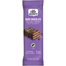Little Secrets Dark Chocolate Wafer Candy Bar