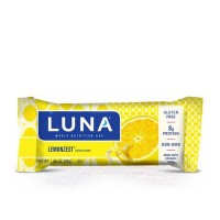 Clif LUNA Whole Nutrition Bar - LemonZest - 40% OFF!