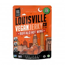 Louisville Vegan Jerky - Buffalo Hot Wing - Updated Flavor