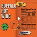 Louisville Vegan Jerky - Buffalo Hot Wing - Updated Flavor