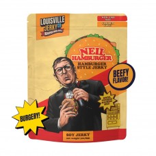 Louisville Vegan Jerky - Neil Hamburger - Limited Small Batch Release Louisville Vegan Jerky - Neil Hamburger - Limited Small Batch Release