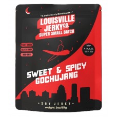 Louisville Vegan Jerky - Sweet & Spicy Gochujang - Limited Small Batch Release - 10% OFF! Louisville Vegan Jerky - Sweet & Spicy Gochujang - Limited Small Batch Release - 10% OFF!