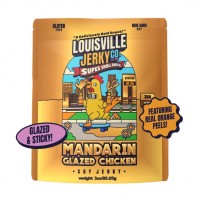 Louisville Vegan Jerky - Mandarin Glazed Chicken - Limited Small Batch Release - 10% OFF! Louisville Vegan Jerky - Mandarin Glazed Chicken - Limited Small Batch Release - 10% OFF!