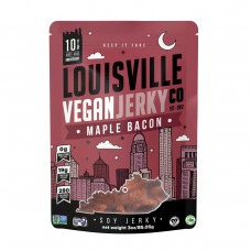Louisville Vegan Jerky - Maple Bacon - TEMPORARILY OUT