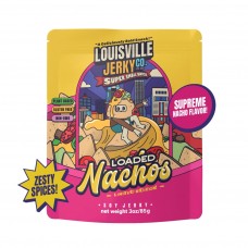 Louisville Vegan Jerky - Loaded Nachos - Limited Small Batch Release Louisville Vegan Jerky - Loaded Nachos - Limited Small Batch Release