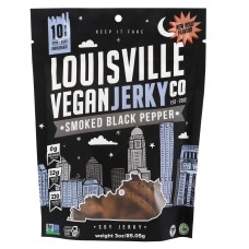 Louisville Vegan Jerky - Smoked Black Pepper BEST BY SEPT. 23, 2023 - 30% OFF!