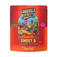 Louisville Vegan Jerky - Sweet & Sour Pork - Limited Small Batch Release - 10% OFF!