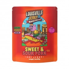 Louisville Vegan Jerky - Sweet & Sour Pork - Limited Small Batch Release - 10% OFF!