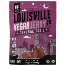 Louisville Vegan Jerky - General Tso's - TEMPORARILY OUT