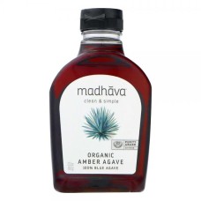 Madhava Organic Amber 100% Blue Agave (23.5 fl. oz.) - TEMPORARILY OUT