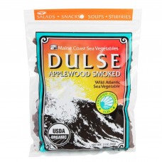 Maine Coast Sea Vegetables Organic SMOKED Whole Leaf Dulse (2 oz.) - 10% OFF!