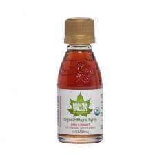 Maple Valley Cooperative Organic Maple Syrup - Dark & Robust  (1 oz. glass nip) - 20% OFF!