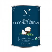 Mementa Organic Coconut Cream (13.5 fl. oz.) - 10% OFF!