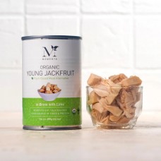 Mementa Organic Young Jackfruit in Brine with Lime (14.1 oz.)
