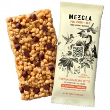 Mezcla Puff-Crispy Gluten-Free Protein Bar - Cocoa Peanut Butter - 45% OFF! - LIMIT 6