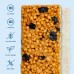 Mezcla Puff-Crispy Gluten-Free Protein Bar - Maple Blueberry  - 35% OFF!