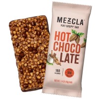 Mezcla Puff-Crispy Gluten-Free Protein Bar - Hot Chocolate BEST BY 3/22/26 - 50% OFF!