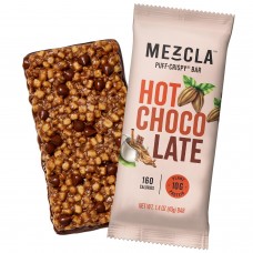 Mezcla Puff-Crispy Gluten-Free Protein Bar - Hot Chocolate BEST BY 3/22/26 - 50% OFF!