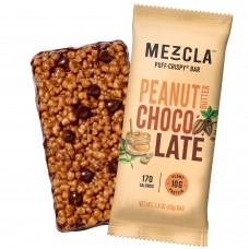 Mezcla Puff-Crispy Gluten-Free Protein Bar - Peanut Butter Chocolate BEST BY 4/22/26 - 50% OFF!