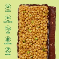 Mezcla Puff-Crispy Gluten-Free Protein Bar - Pistachio Chocolate - 30% OFF!