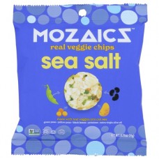 Mozaics Real Veggie Chips - Sea Salt (0.75 oz.) - TEMPORARILY OUT