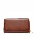 NAE Vegan Mia Eco-Friendly Women's Brown Wallet With Card Slots