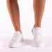 NAE Vegan Shoes Recycled Pole White Sneakers (men's & women's)