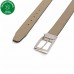 NAE Tarres Nobuck Reversible Beige/Blue Belt (men's) in Gift Box  - 10% OFF!