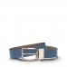 NAE Tarres Nobuck Reversible Beige/Blue Belt (men's) in Gift Box  - 10% OFF!